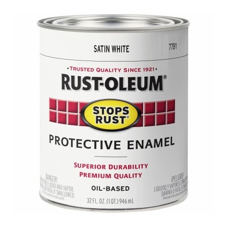 Rust-Oleum QT SatRust Preven Paint 7791-502